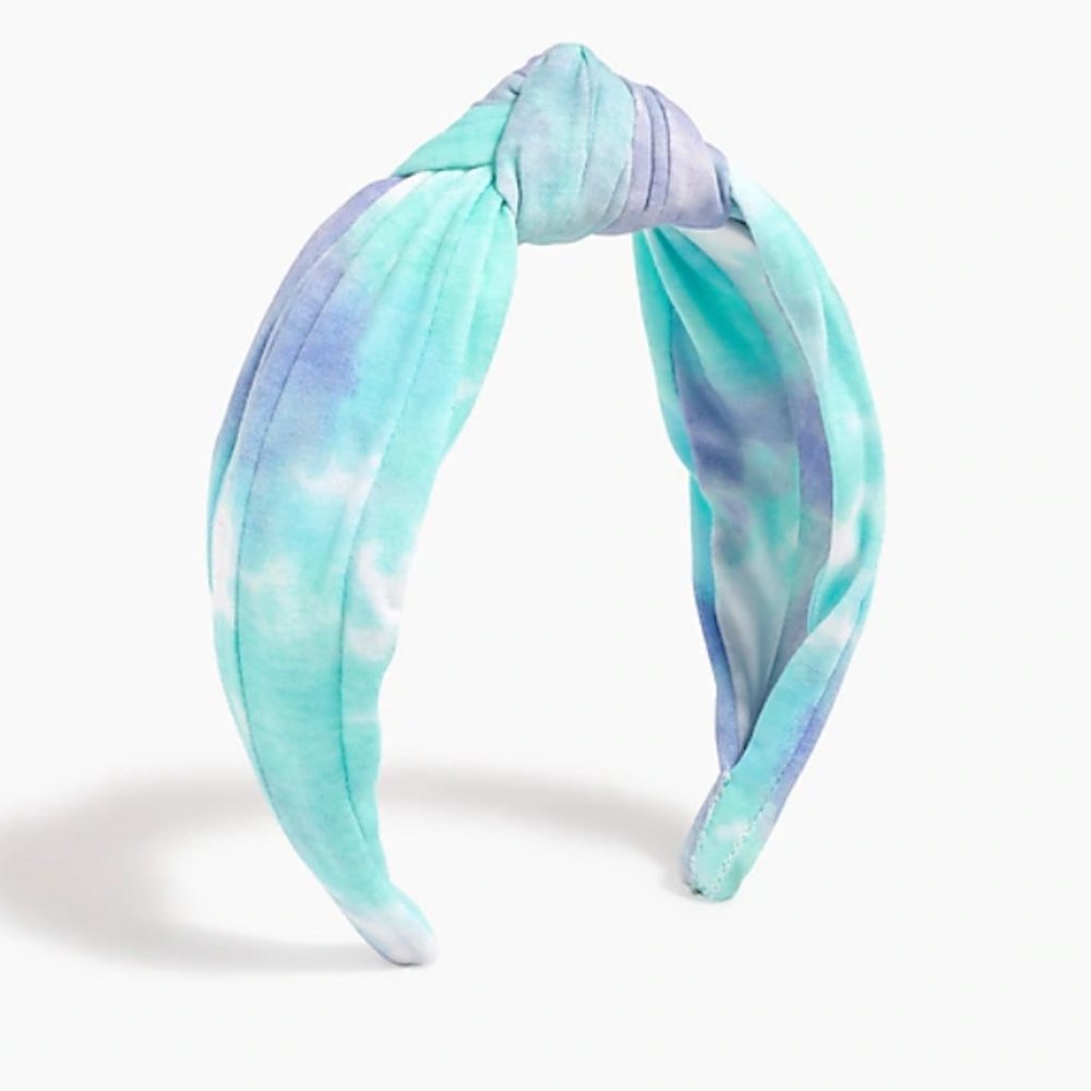 Tie-Dyed Knot Headband